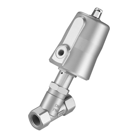 Festo Angle Seat Valve VZXF-L-M22C-M-B-N12-130-M1-V4V4T-50-40 VZXF-L-M22C-M-B-N12-130-M1-V4V4T-50-40